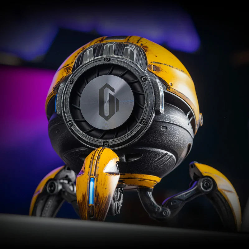 GravaStar G1 Mars Pro Bluetooth Speaker (War Damaged Version) - Yellow GravaStar G1 Mars Pro Bluetooth Speaker (War Damaged Version) - Yellow